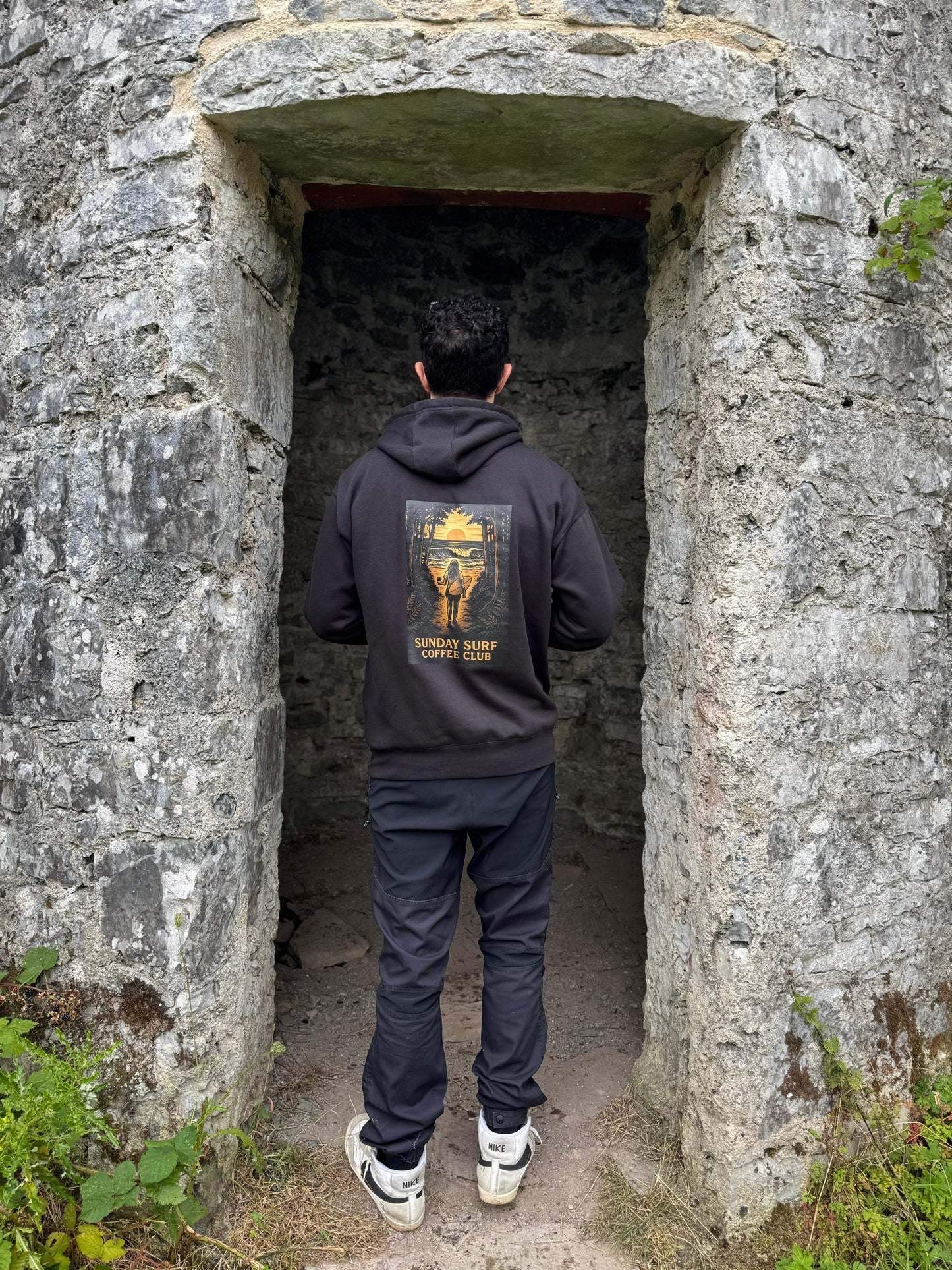 Forest Hoodie — Sunday Surf Coffee Club